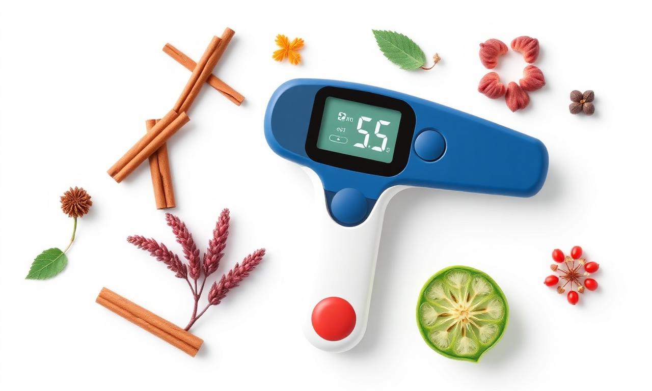 Natural ingredients in Zucoryn Glucose Management Capsules