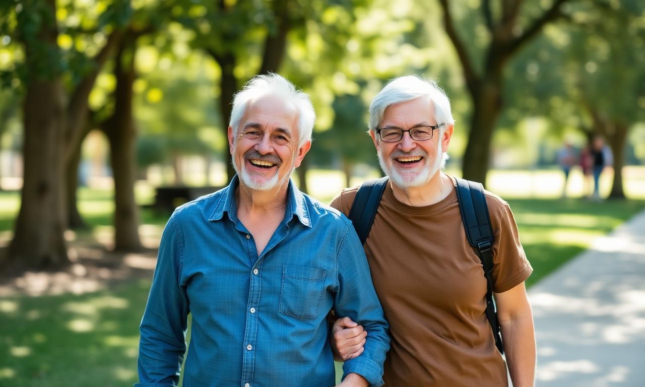 Happy Australian couple after using Zucoryn