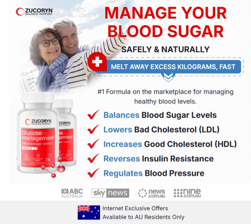 Manage Your Blood Sugar Safely and Naturally with Zucoryn AU NZ